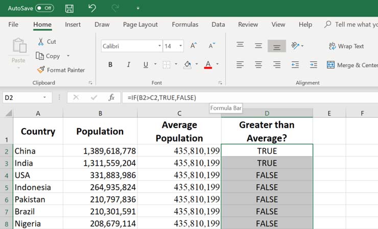 formula basics