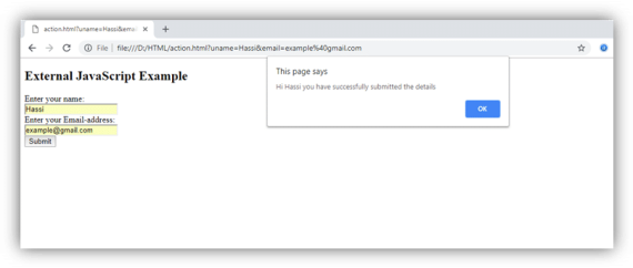 accessing html element in javascript | javascript -... آموزش جاوا اسکریپت در HTML به زبان ساده