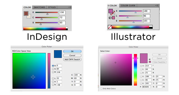 illustrator vs indesign