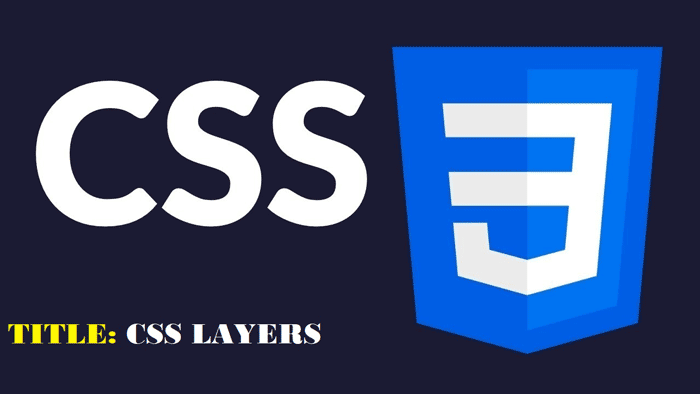 لایه ها در CSS