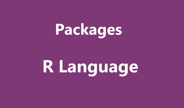 بسته ها (پکیج ها) در زبان برنامه نویسی R