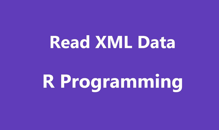 آموزش فایل XML در زبان برنامه نویسی آر