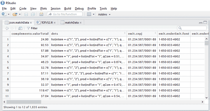 آموزش فایل های JSON در آر به زبان ساده