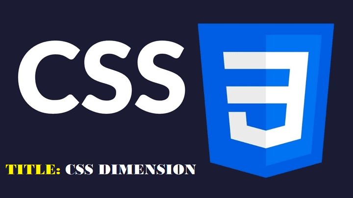 آموزش ابعاد در CSS به زبان ساده