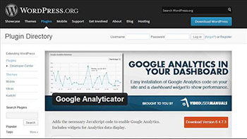 Lynda WordPress Plugins Analytics