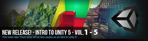 3DMotive Introduction to Unity Volume 1 2 3 4 5