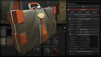 Digital Tutors Introduction to Materials in Substance Painter