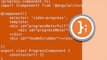 Lynda Building Custom HTML5 Video Playback with Angular 2