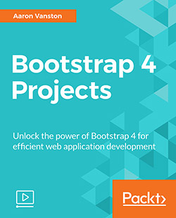 Packt Publishing Bootstrap 4 Projects