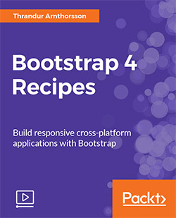 Packt Publishing Bootstrap 4 Recipes