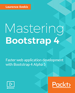 Packt Publishing Mastering Bootstrap 4