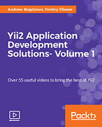 Packt Publishing Yii2 Application Development Solutions Volume 1