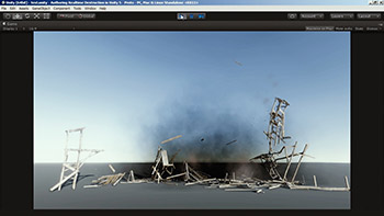 Pluralsight Authoring Real time Destruction in Unity 5