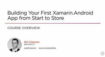 Pluralsight Building Your First Xamarin