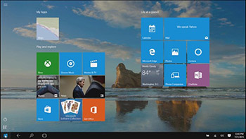 Windows 10 New Features