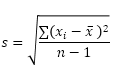 formula-standard-deviation-sample