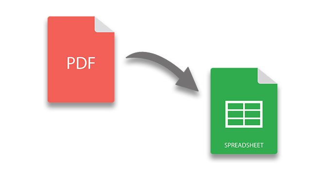 آموزش ۳ روش ساده تبدیل PDF به اکسل (با هر زبانی)