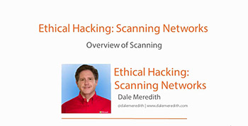 Pluralsight Ethical Hacking Scanning Networks