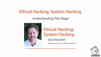 Pluralsight Ethical Hacking System Hacking