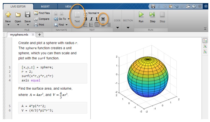 رای افزودن معادله، در زبانه Insert، Equation را انتخاب کنید.