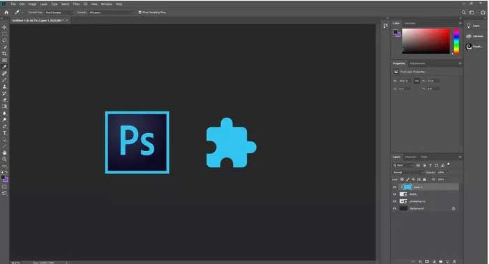 نصب پلاگین فتوشاپ 1