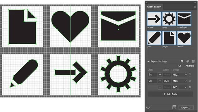 Adobe illustrator tool for editing.