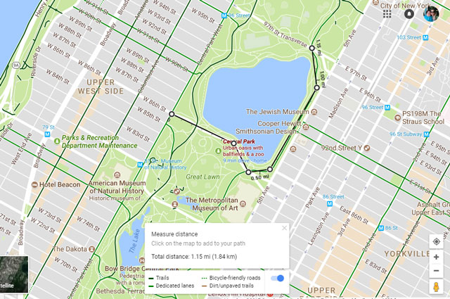 google-maps-measure-distance