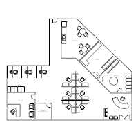 Description: Cubicle Floor Plan