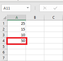 Sum Values in Excel