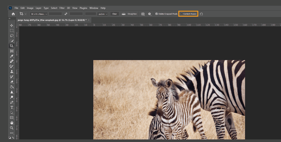How to Crop in Photoshop 17