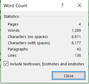 Microsoft Word - word counter details