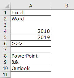Row Count Example 1