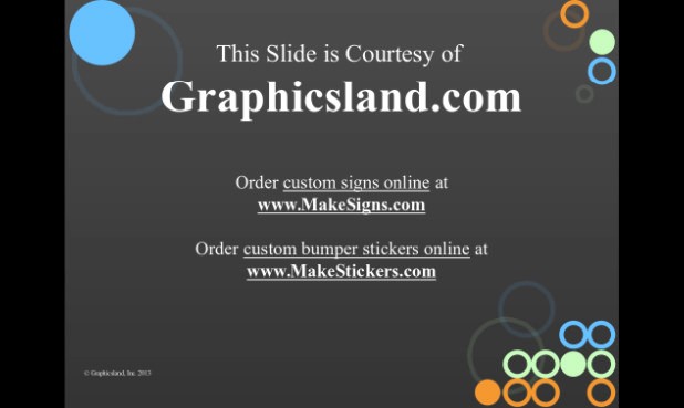 Graphics Land template example