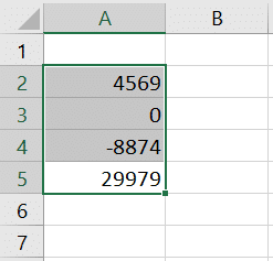 example-numbers