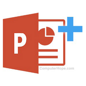 Illustration: Create or add a slide in PowerPoint