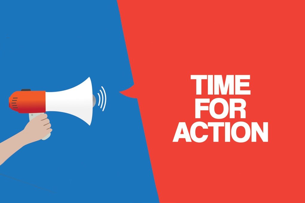 Call to action banner
