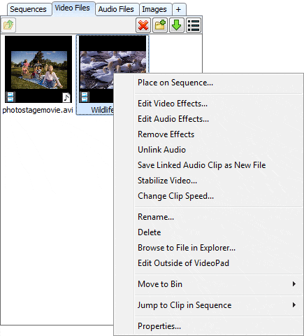 https://www.nchsoftware.com/videopad/screenshots/subtitles/add_to_sequence.gif