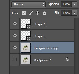 remove background in Photoshop