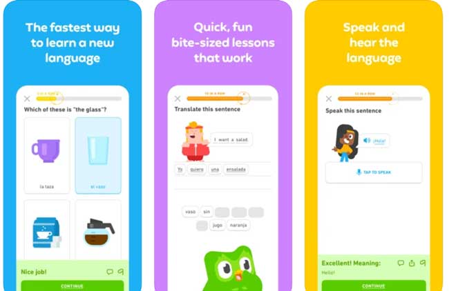 دولینگو Duolingo