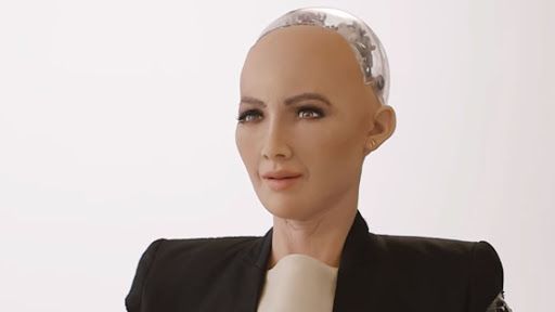 Sophia robot for robotics and coding