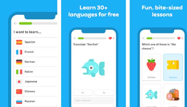 اپلیکیشن دولینگو Duolingo