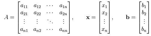 Gauss-Seidel method in MATLAB - Matrix Form