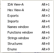 منوی Windows