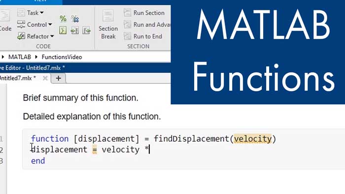 function matlab