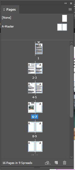 Indesign Master Pages
