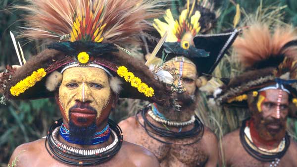 پاپوآ (Papua) در کشور گینه نو (New Guinea)