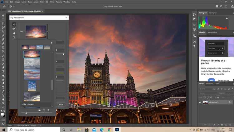 نرم افزار Adobe Photoshop (پیشنهاد ما نسخه 20)