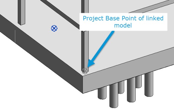 Revit 2020.2 Linked Project Base Point
