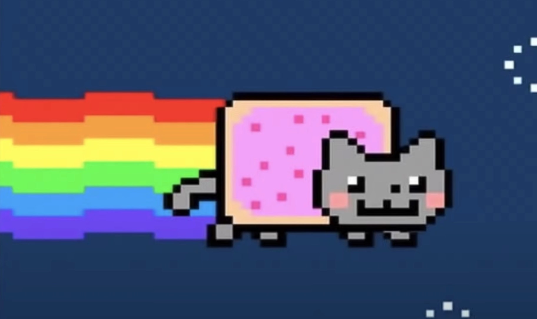 گیف Nyan cat