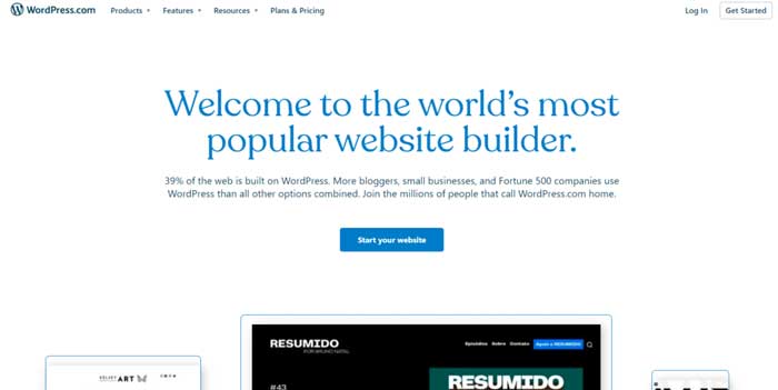 WordPress- بهترین سایت ساز رایگان برای وبلاگ نویسی